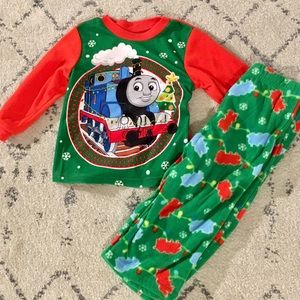 New Thomas The Train Christmas Pajamas 2T